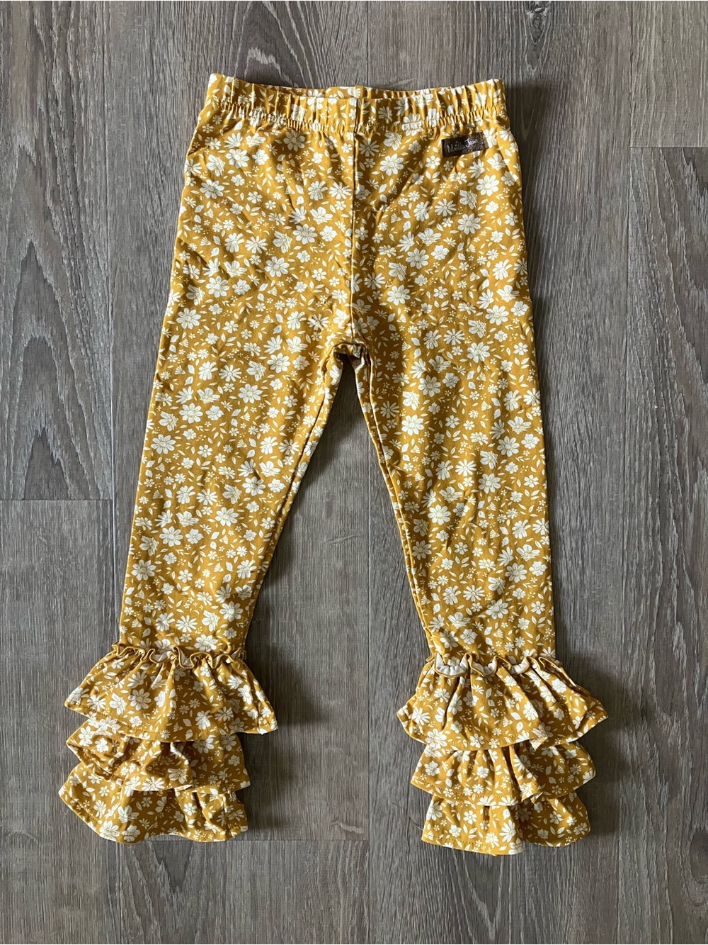 Matilda Jane Ruffle Leggings
